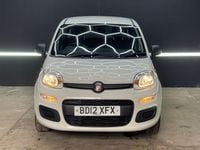 Used Fiat Panda Pop 69 HP (50 kW) 2012 White Hatchback