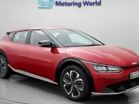 Used Kia EV6 Air 167 kW (228 HP) 2023 Red SUV