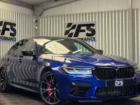 Used BMW M5 Competition Edition 625 HP (459 kW) 2020 Blue Sedan