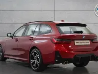 Used BMW 330 M Sport 288 HP (211 kW) 2026 Red Estate