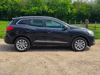 Used Renault Kadjar Dynamique 130 HP (95 kW) 2016 Black SUV