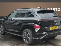 Used Hyundai Kona N Line 137 HP (100 kW) 2025 Black SUV