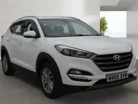 Usado Hyundai Tucson SE 185 CV (136 kW) 2016 Blanco SUV