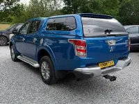 Used Mitsubishi L200 181 HP (133 kW) 2018 Blue Pickup