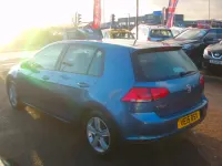 Used VW Golf VII Match 2015 Blue Hatchback