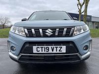 Used Suzuki Vitara SZ-T 109 HP (80 kW) 2019 Blue SUV
