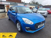 Used Suzuki Swift SZ3 90 HP (66 kW) 2018 Blue Hatchback