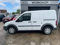 Used Ford Transit Connect 75 HP (55 kW) 2012 White MPV