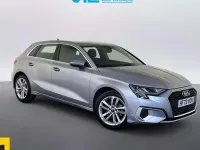 Used Audi A3 Sportback Sport 150 HP (110 kW) 2023 Silver Hatchback