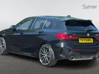 Used BMW M135 Comfort Edition 302 HP (222 kW) 2023 Black Hatchback