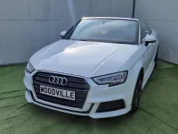 Used Audi A3 Cabriolet S-Line 150 HP (110 kW) 2017 White Cabriolet