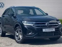 New VW T-Roc R-line 150 HP (110 kW) 2025 Black SUV
