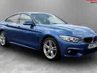 Used BMW 430 M Sport 258 HP (189 kW) 2017 Blue Coupe