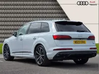 Used Audi Q7 Black Edition 281 HP (206 kW) 2023 White SUV