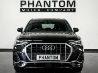 Used Audi Q3 S-Line 150 HP (110 kW) 2022 Black SUV