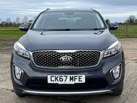 Used Kia Sorento 200 HP (147 kW) 2017 Grey SUV
