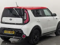 Used Kia Soul Urban 132 HP (97 kW) 2016 White SUV