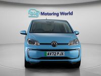 Used VW e-up! 60 kW (82 HP) 2021 Blue Hatchback