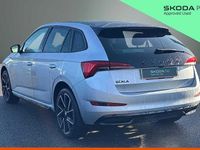 Used Skoda 110 R Monte Carlo 81 HP (59 kW) 2023 Brilliant silver metallic Estate