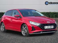 Used Hyundai i20 Ultimate 100 HP (73 kW) 2024 Red Hatchback