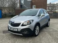 Second-hand Vauxhall Mokka 2015 Argintiu SUV