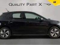 Begagnad VW Polo Match 95 HK (69 kW) 2021 Svart Halvkombi
