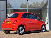 Used Fiat 500 70 HP (51 kW) 2023 Scicila orange Hatchback