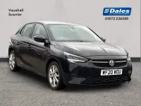 Used Vauxhall Corsa 73 HP (53 kW) 2020 Black Hatchback