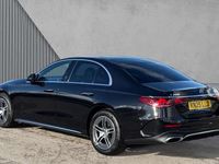 Used Mercedes E200 AMG line 201 HP (147 kW) 2025 Black Sedan