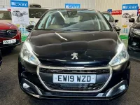 Used Peugeot 208 S 82 HP (60 kW) 2019 Black Hatchback