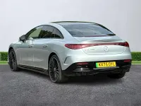Used Mercedes EQE350 AMG line 214 kW (292 HP) 2025 Silver Sedan