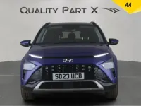 Begagnad Hyundai Bayon Premium 2023 Blå SUV