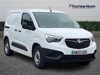 Used Vauxhall Combo 100 kW (136 HP) 2025 White MPV