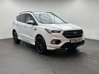 Used Ford Kuga ST-Line X 180 HP (132 kW) 2019 White SUV