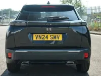 Used Peugeot 2008 Allure 129 HP (94 kW) 2024 Black SUV