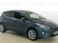 Used Ford Fiesta Titanium 101 HP (74 kW) 2021 Hatchback