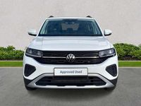 New VW T-Cross Life 115 HP (84 kW) 2025 White SUV