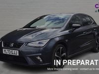 Used Seat Ibiza FR Sport 95 HP (69 kW) 2023 Grey Hatchback