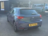 Used Seat Ibiza 113 HP (83 kW) 2024 Grey Hatchback