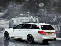 Used Mercedes E63 AMG AMG 2015 White Estate