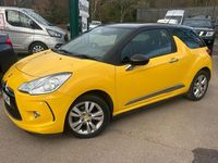 Used Citroën DS3 120 HP (88 kW) 2012 Yellow Hatchback