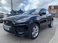 Used Jaguar E-Pace R-Dynamic 2019 Black SUV