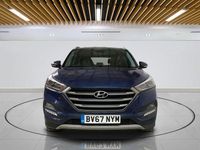 Used Hyundai Tucson SE 132 HP (97 kW) 2017 SUV