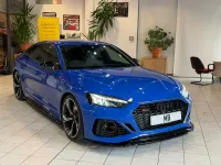 Usado Audi RS5 Advanced 450 HP (330 kW) 2021 Azul Coupé