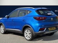 Usado MG ZS Excite 111 HP (81 kW) 2019 Azul SUV