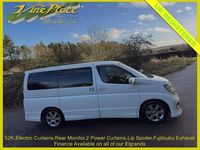Used Nissan Elgrand 2007 White MPV