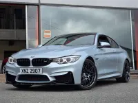 Used BMW M4 Competition Edition 443 HP (325 kW) 2016 Blue Coupe