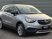 Used Vauxhall Crossland X Sport 110 HP (80 kW) 2019 Grey SUV