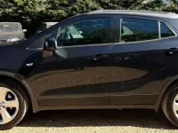 Używany Vauxhall Mokka S 115 KM (84 kW) 2015 Czarny SUV