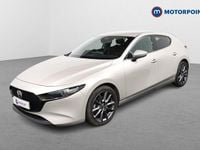 Used Mazda 3 Exclusive-Line 140 HP (102 kW) 2025 Silver Hatchback